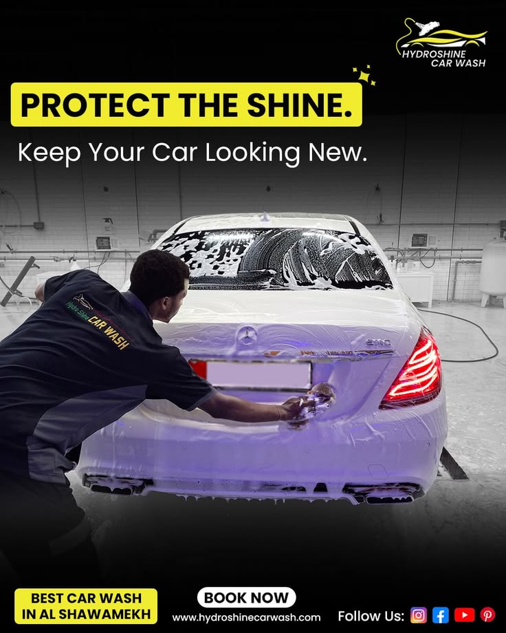 Best Car Wash in Abu Dhabi: Why Regular Washing Is Essential in Abu Dhabi best car wash in al shawamekh, abu dhabi hydroshine