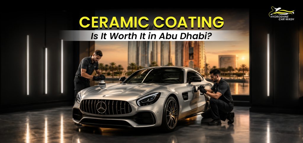Ceramic Coating: Is It Worth It in Abu Dhabi? ceramic coating