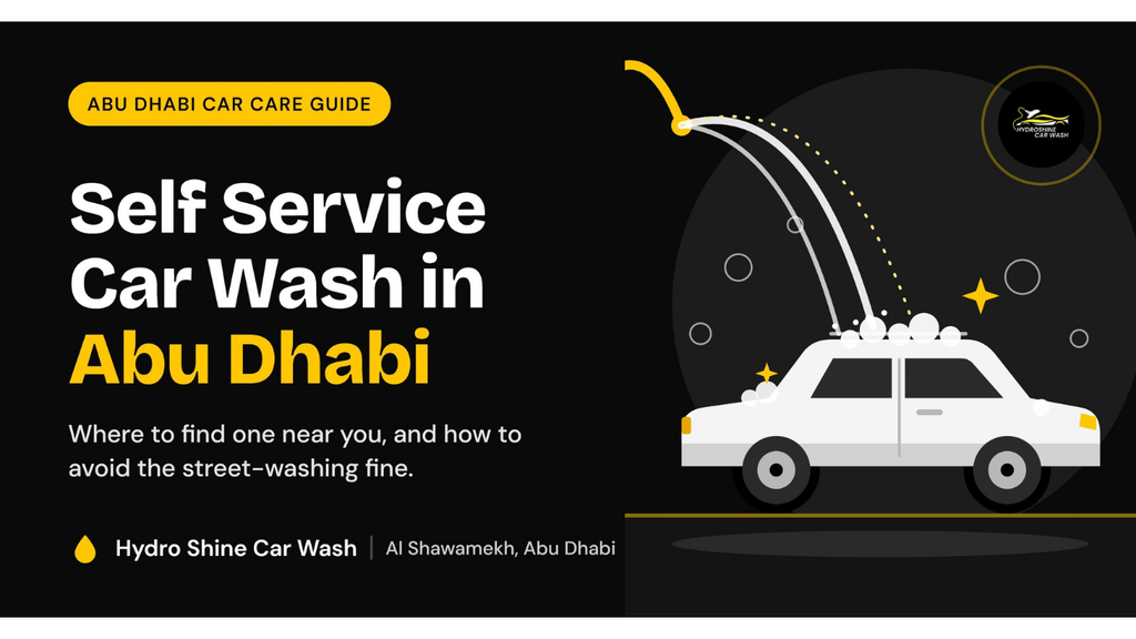 Self Service Car Wash in Abu Dhabi: Where to Find One Near You self-service car wash in abu dhabi