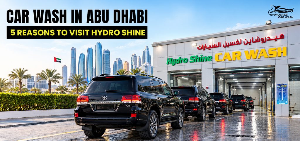 car wash in Abu Dhabi