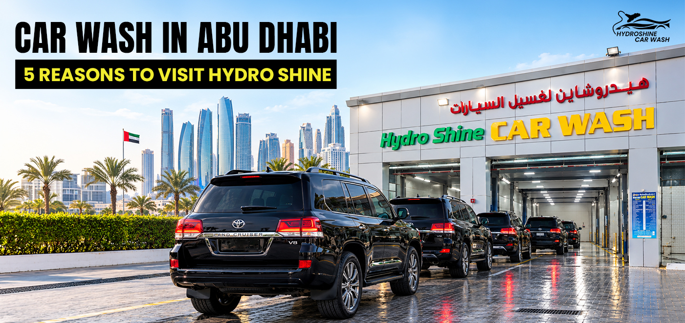 car wash in Abu Dhabi